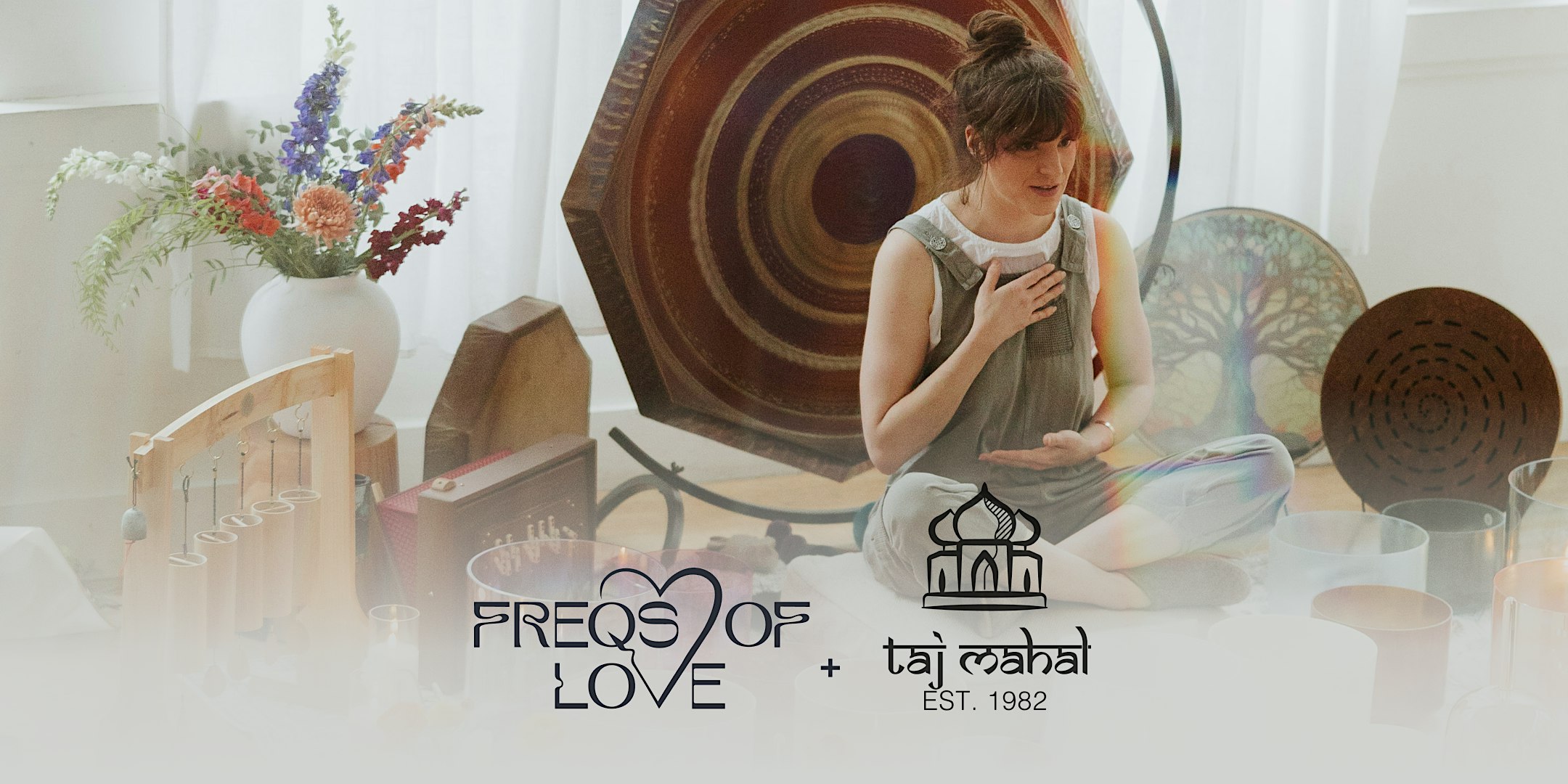 Full Moon Sound Bath with Freqs of Love @ Taj Mahal Seattle