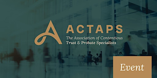 ACTAPS Conference 2026