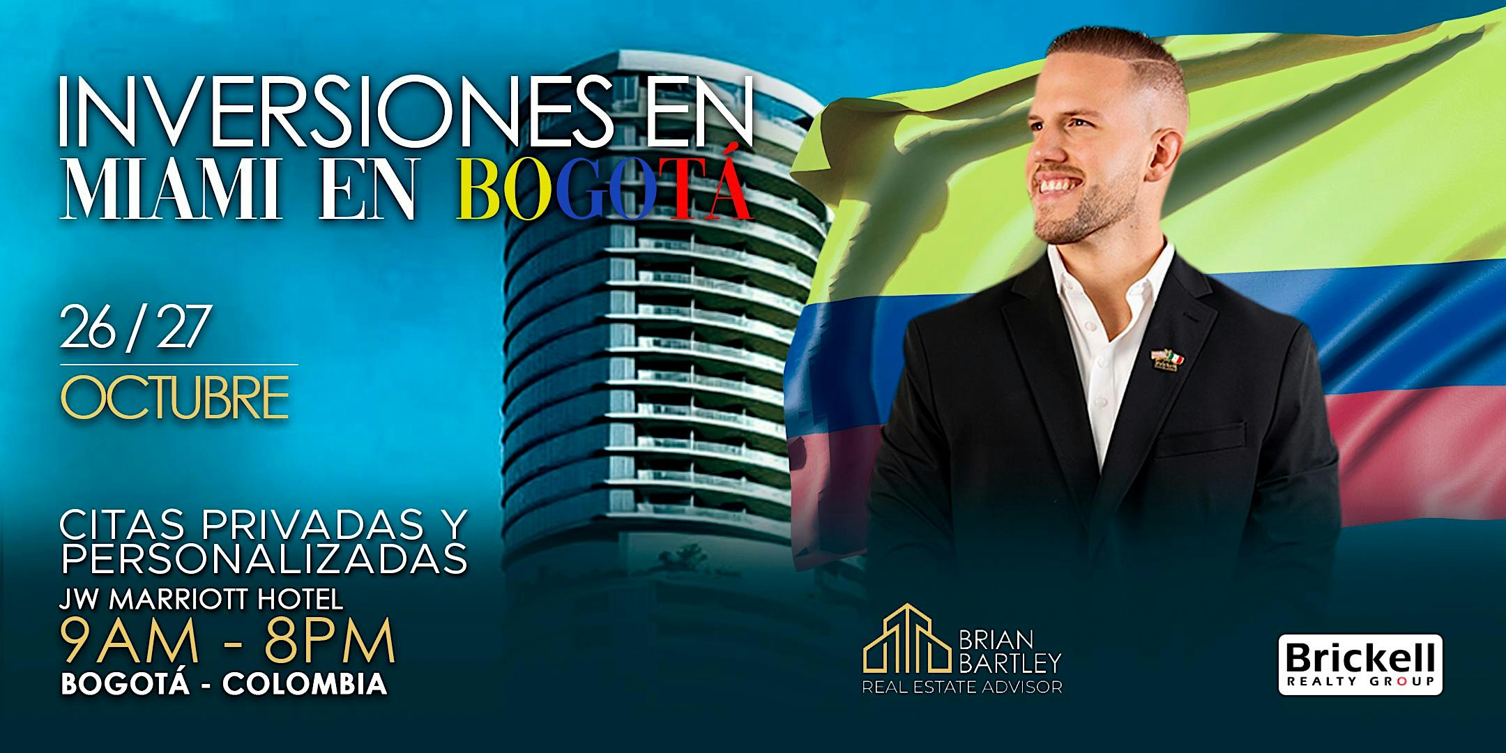 Asesoría Exclusiva: Inversiones en Miami en Bogotá