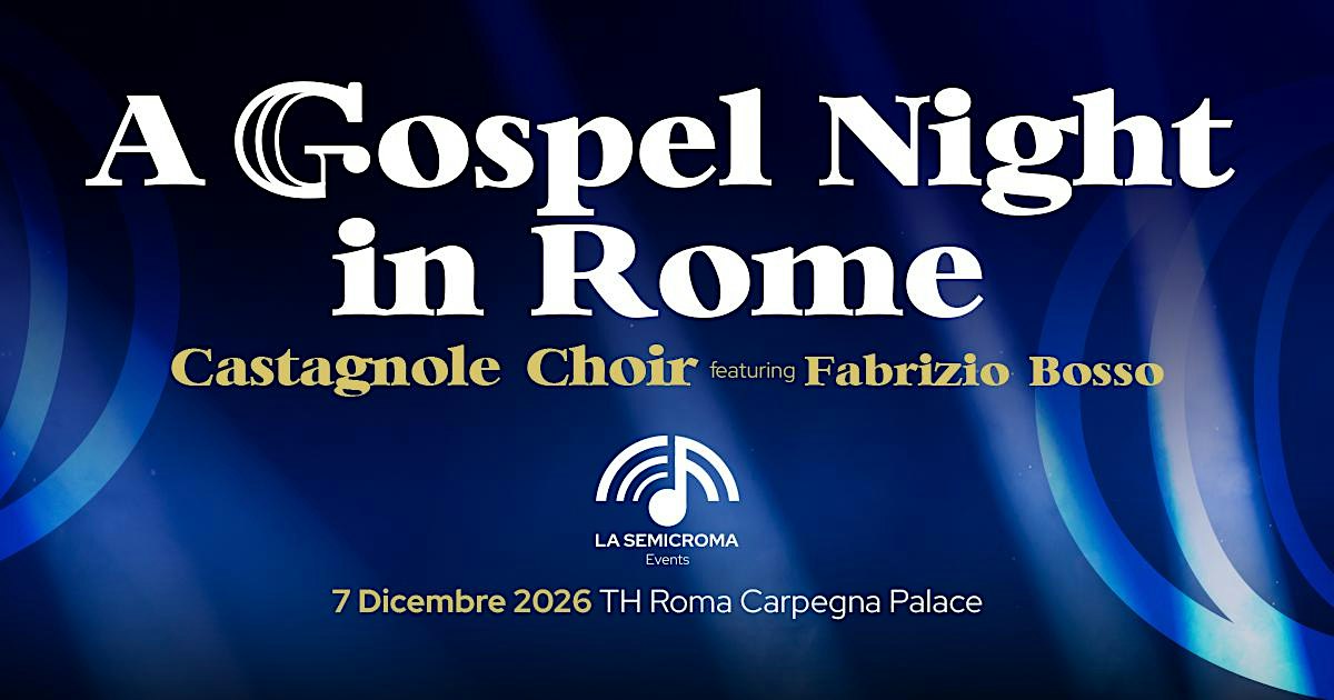 A Gospel Night in Rome