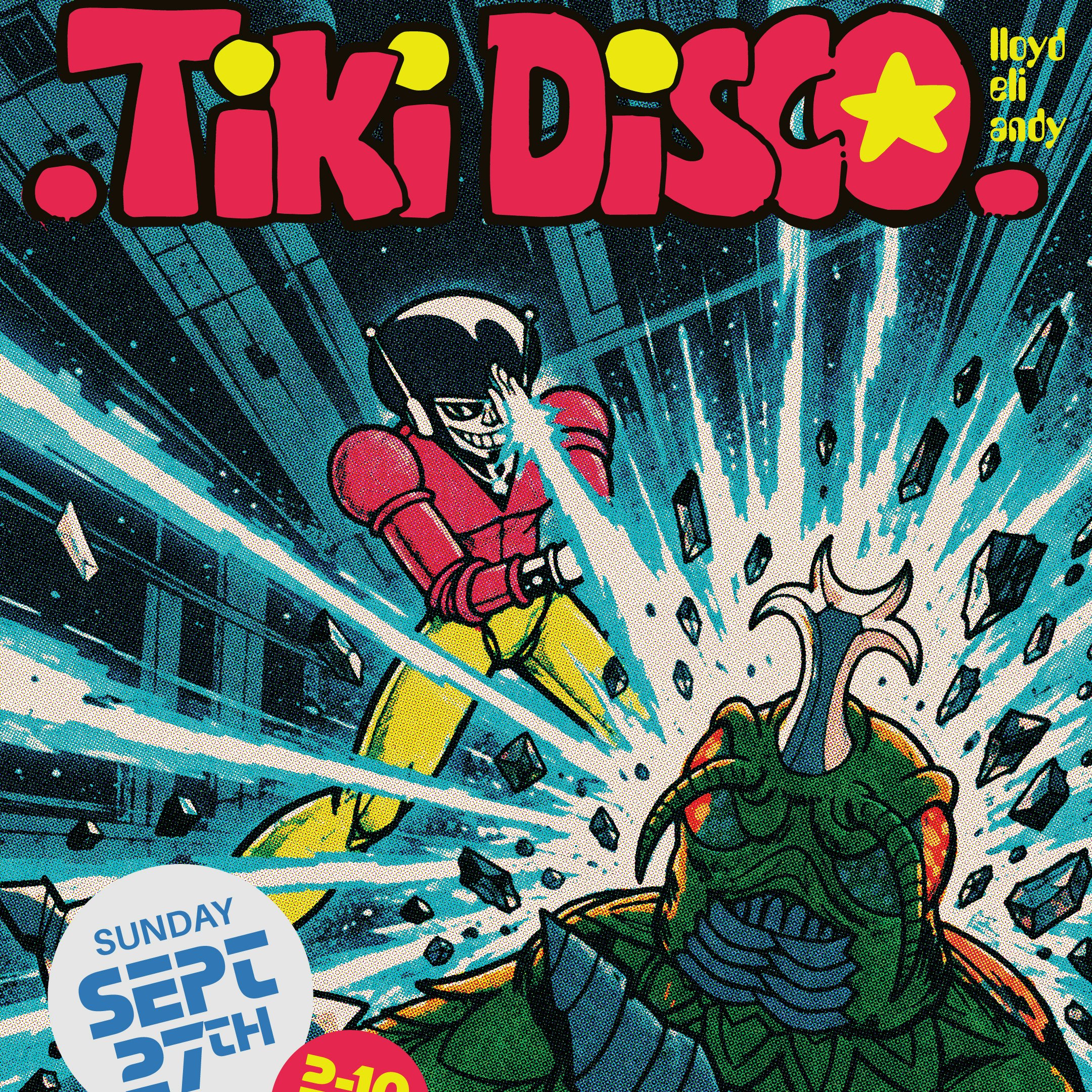 Tiki Disco in The Ruins