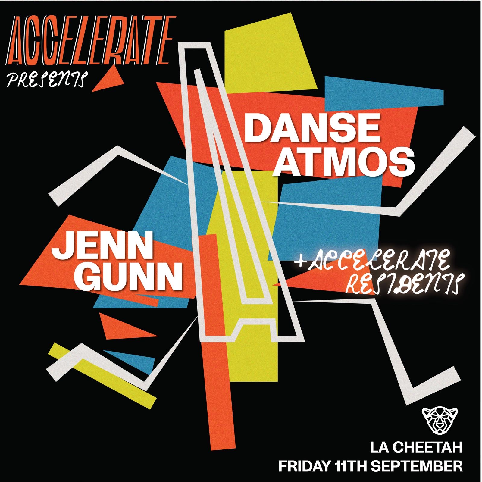 Accelerate Freshers: Danse Atmos // Jenn Gunn
