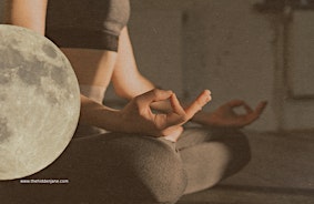 90-Min "Full Moon Release & Balance" Gong Bath Sound Journey