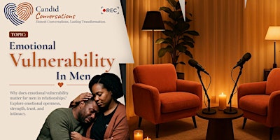 Candid Conversations - Emotional Vulnerability in Men