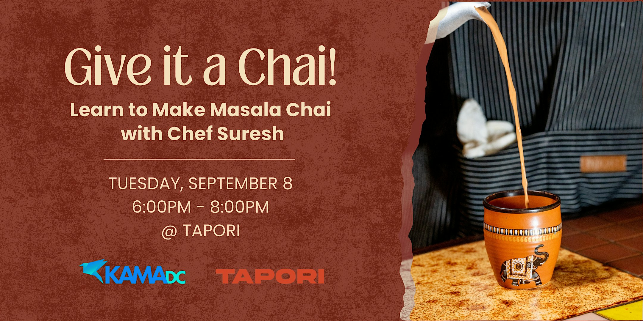 Give it a Chai: Learn to Make Masala Chai