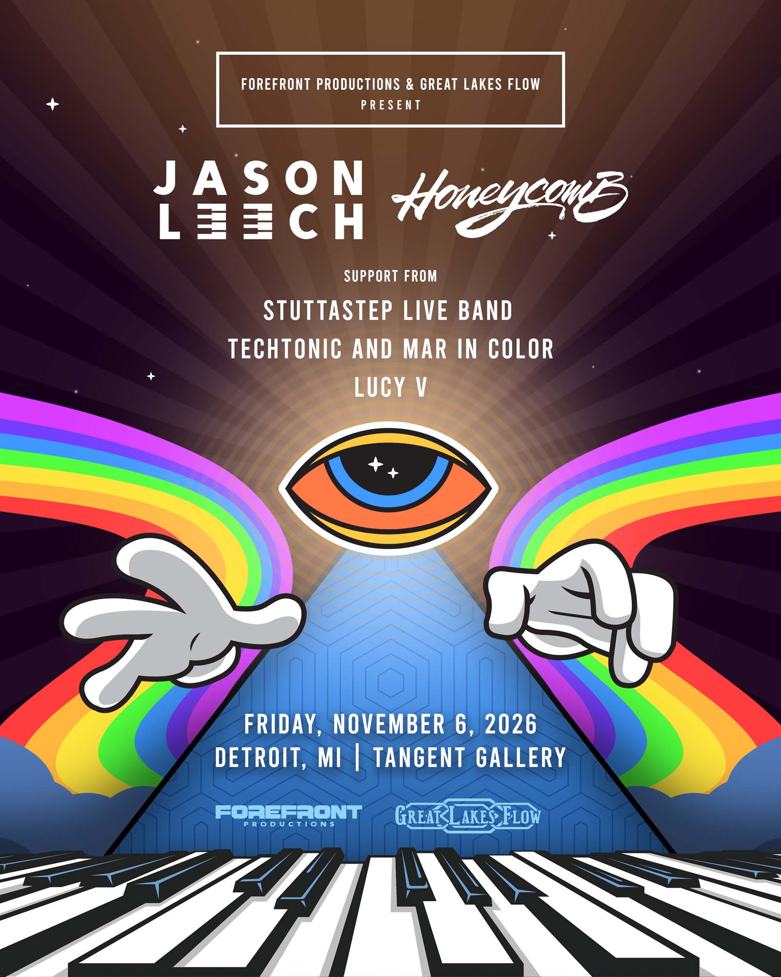 Jason Leech & Honeycomb