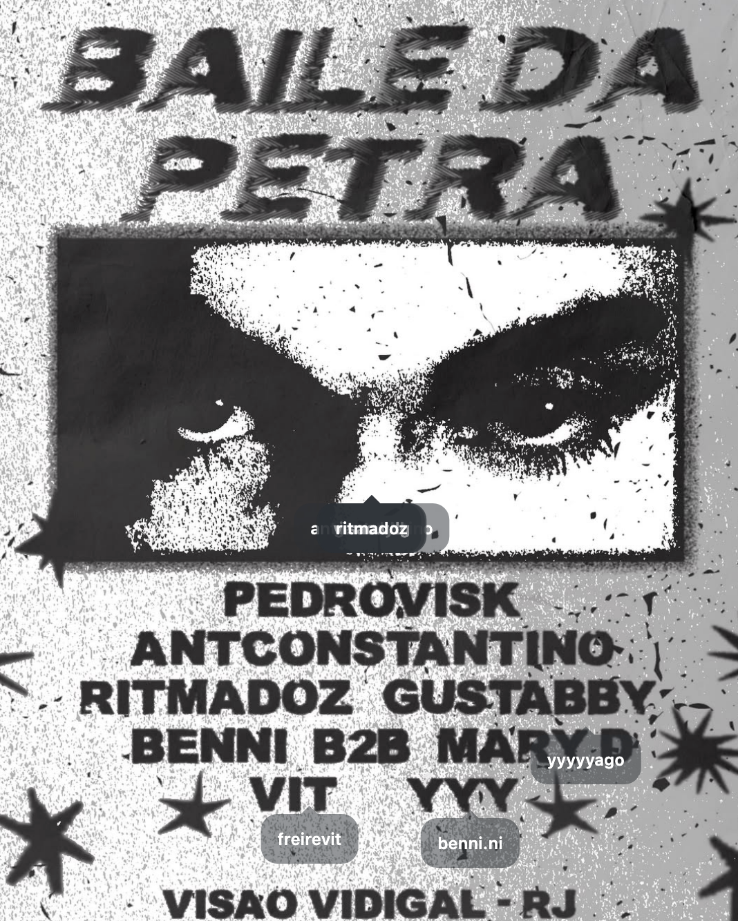 BAILE DA PETRA