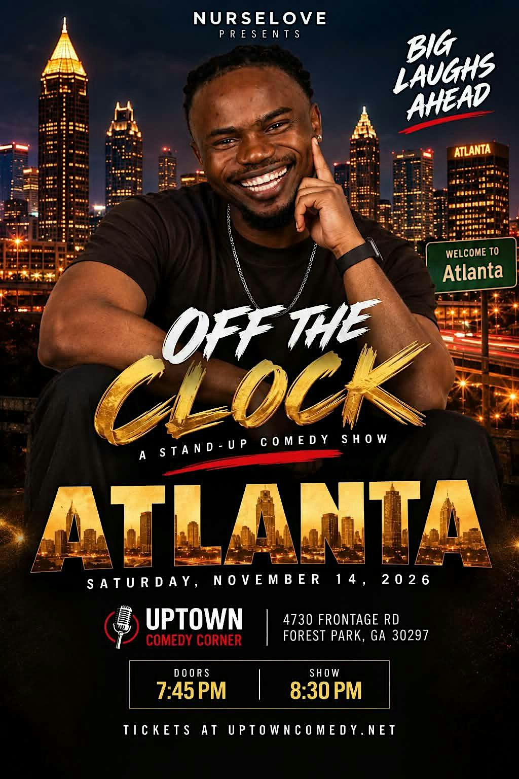 NurseLove:  Off the Clock-Atlanta