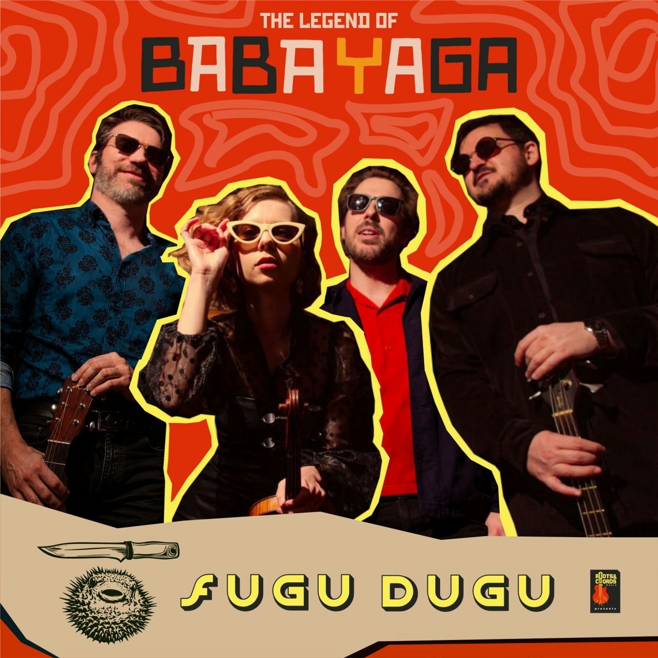 Fugu Dugu The Legend of Baba Yaga Album Release Concert