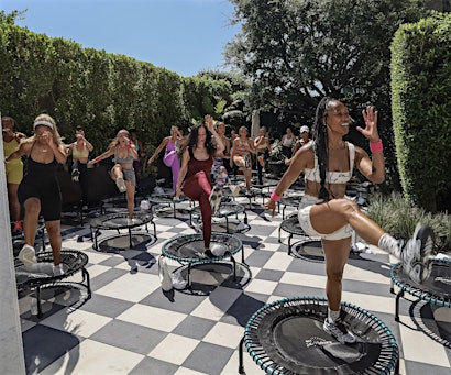 Rebound & Restore: An Exclusive Trampoline Workout Experience