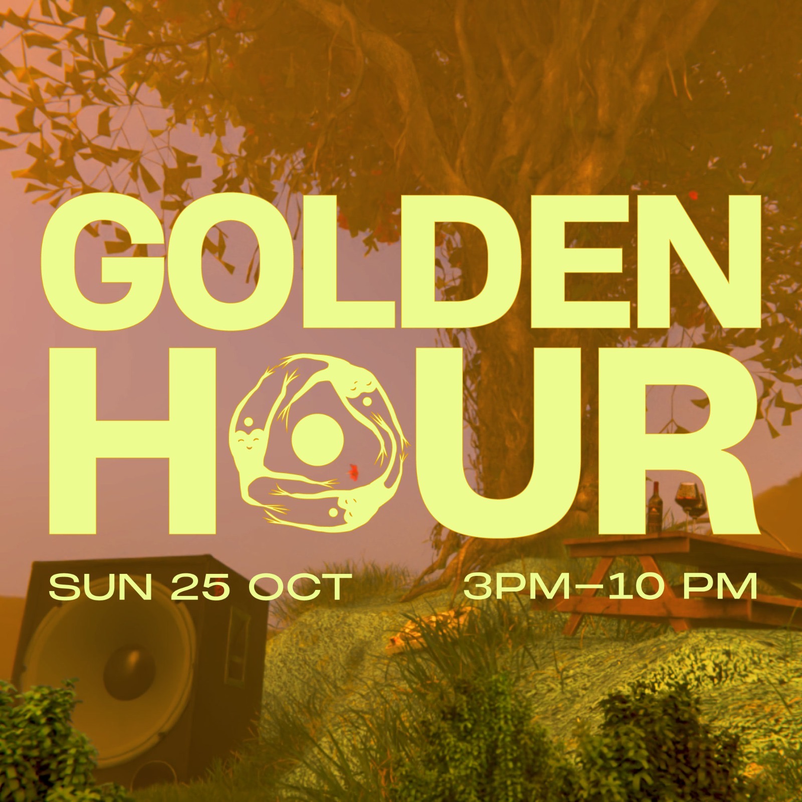 Golden Hour - Goldie Estate Vineyard