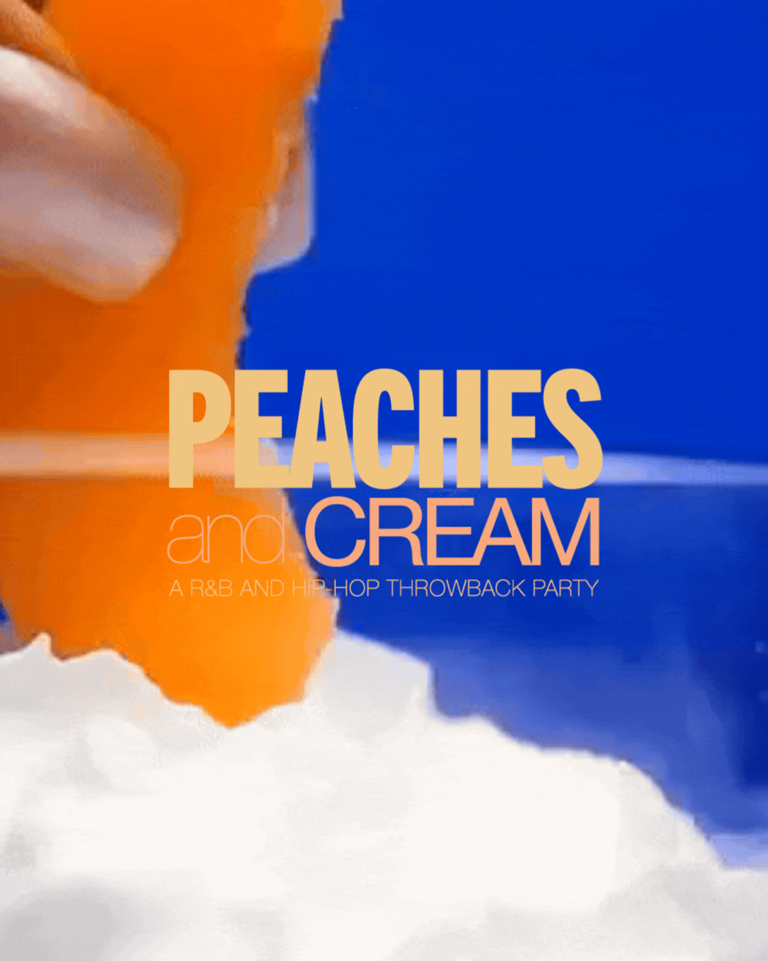 Peaches And Cream - A Rooftop R&B And Hip Hop Throwback Party