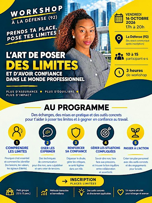 L’art de poser des limites