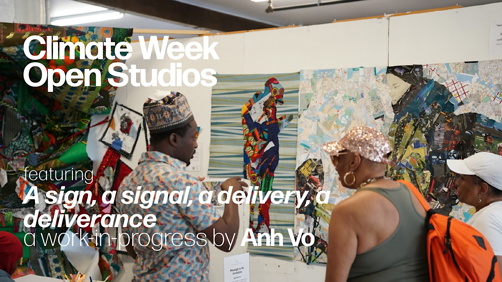 Climate Week Open Studios featuring Anh Vo