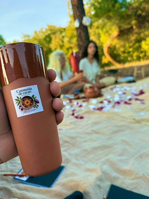 Ceremonia de Cacao, Intención con Movimiento