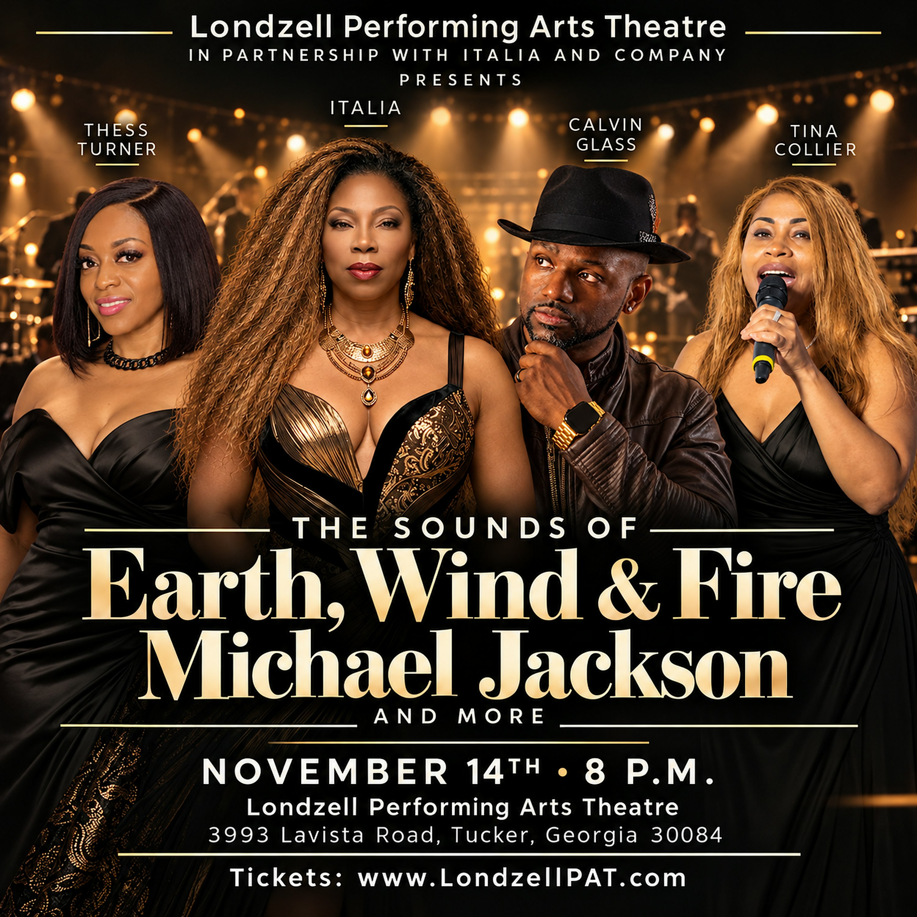 The Sounds of Earth Wind and Fire, Michael Jackson and More