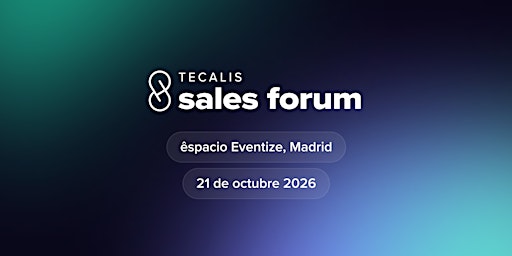 Tecalis Sales Forum