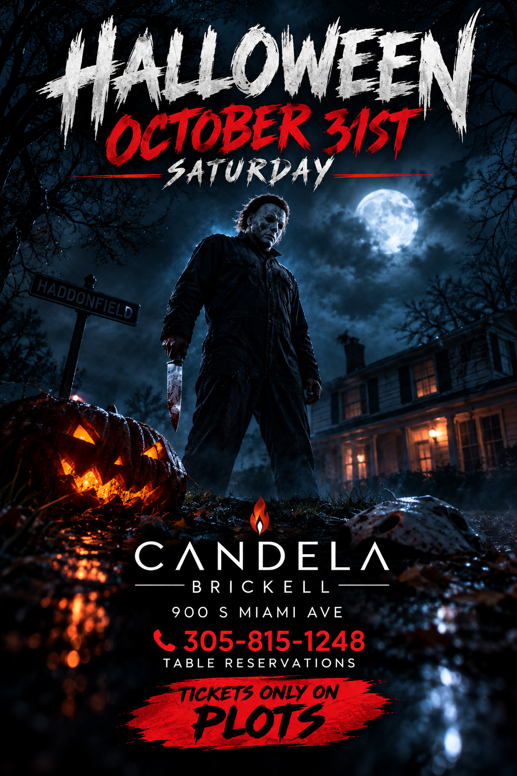 Halloween Night Costume Party 🎈 || Candela Brickell 👻
