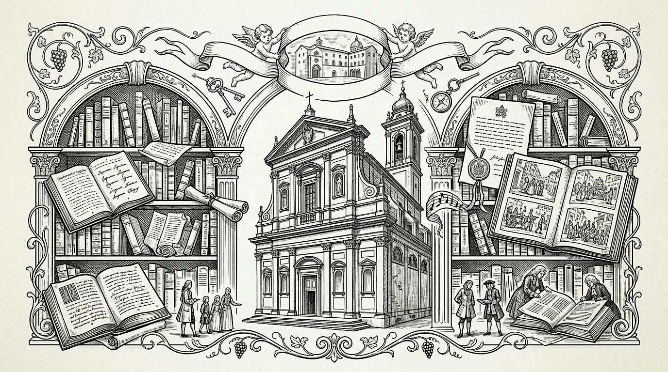 Apertura straordinaria dell’Archivio Storico di Santa Maria ai Monti