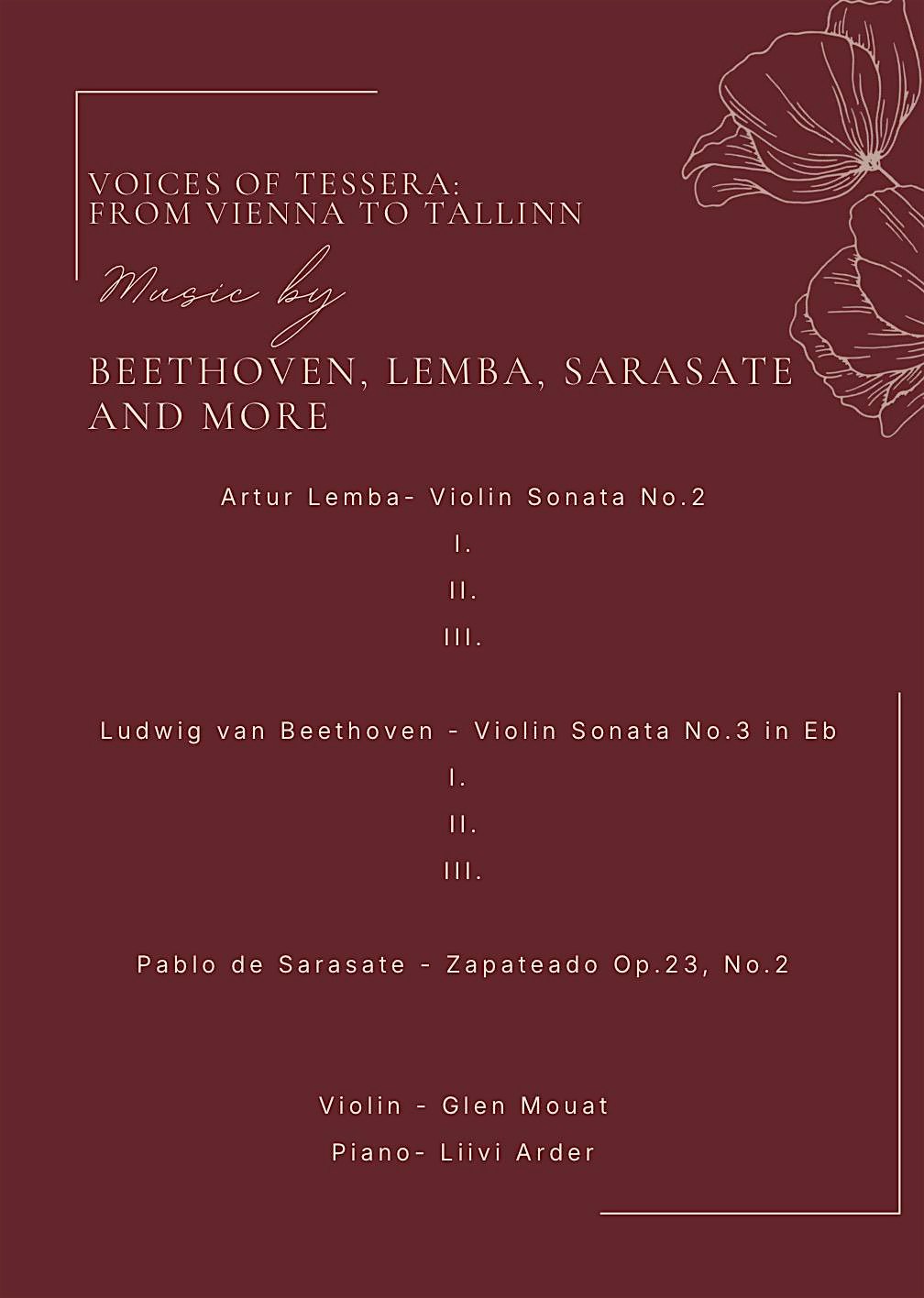 Voices of Tessera: from Vienna to Tallinn (Shawlands)