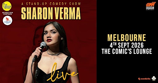 Sharon Verma Stand Up Comedy Live in Melbourne