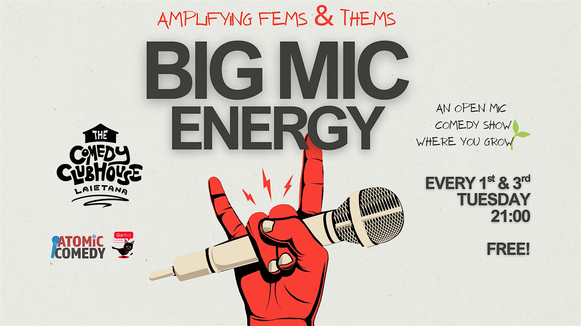 Big Mic Energy