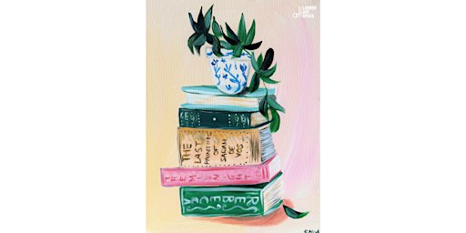 Sip n Paint in Melbourne: Bookclub
