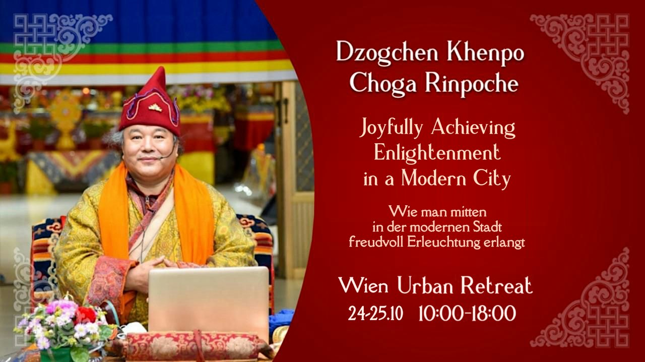 Wien Urban Retreat - Achieving Enlightenment in a Modern City