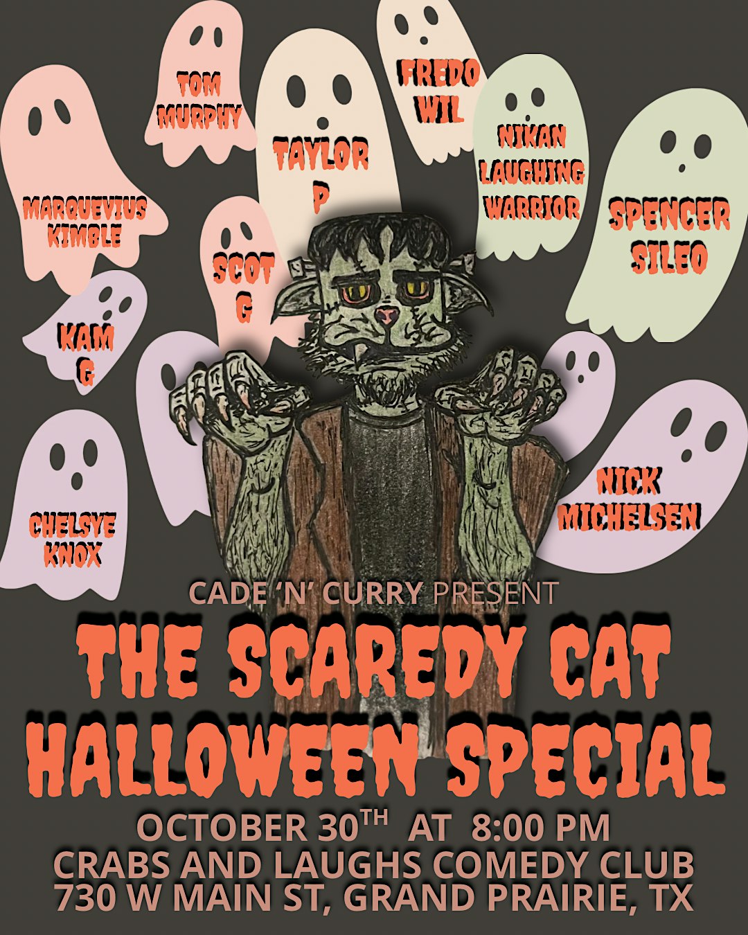 Cade and Curry’s Scaredy Cat Halloween Special