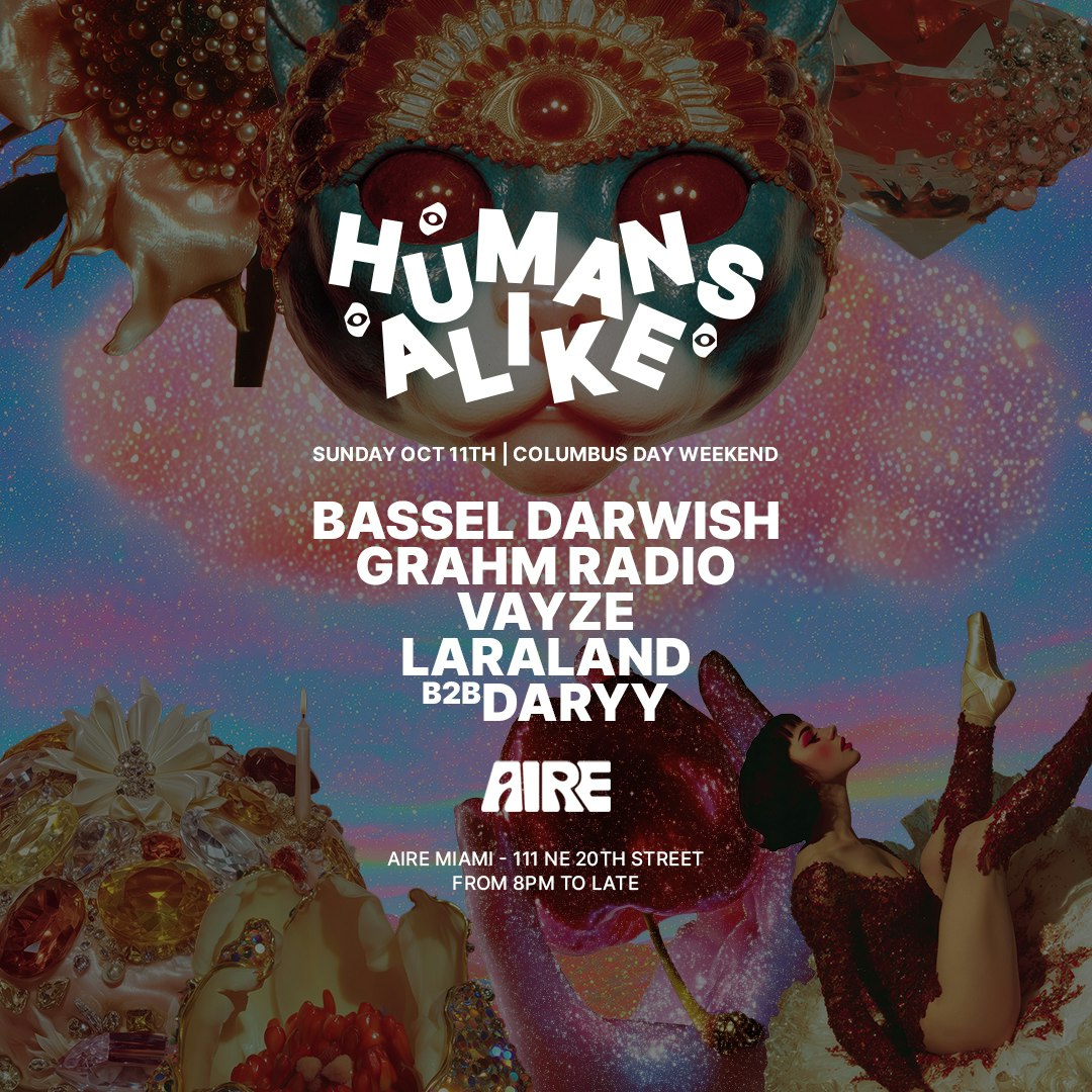 Bassel Darwish & Grahm Radio [Columbus Day Wknd]