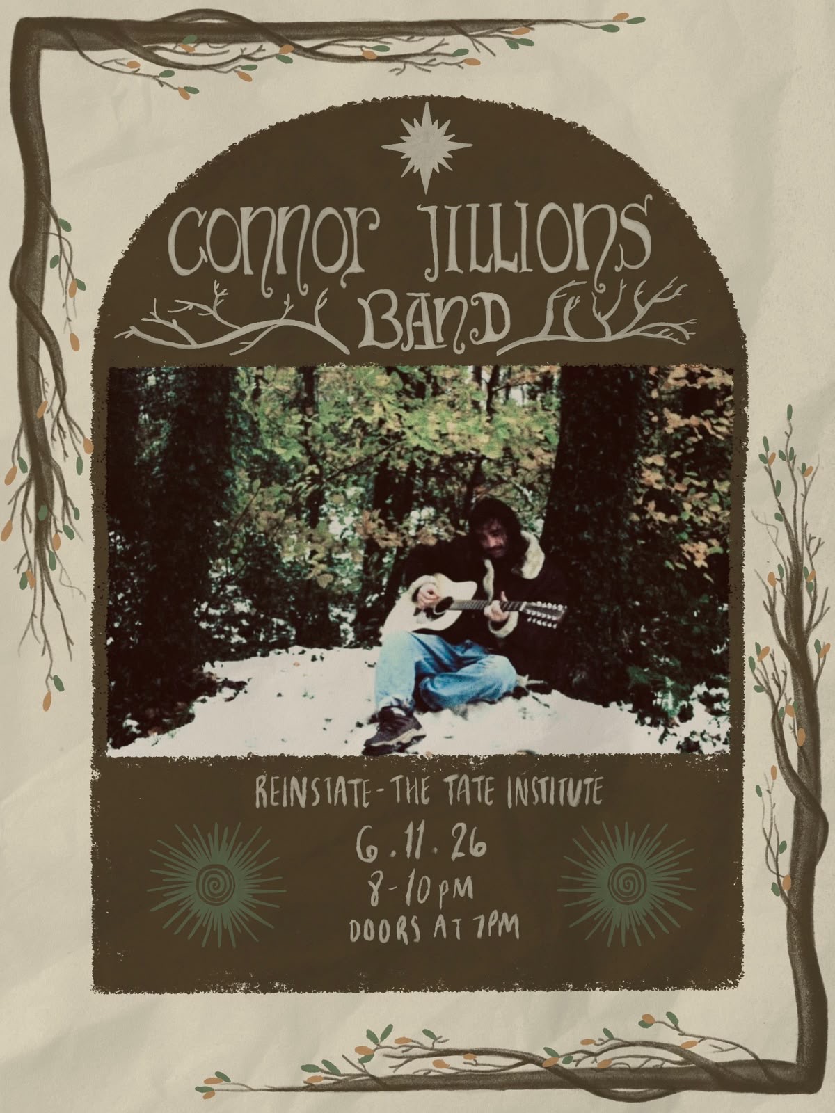 Connor Jillions and Band