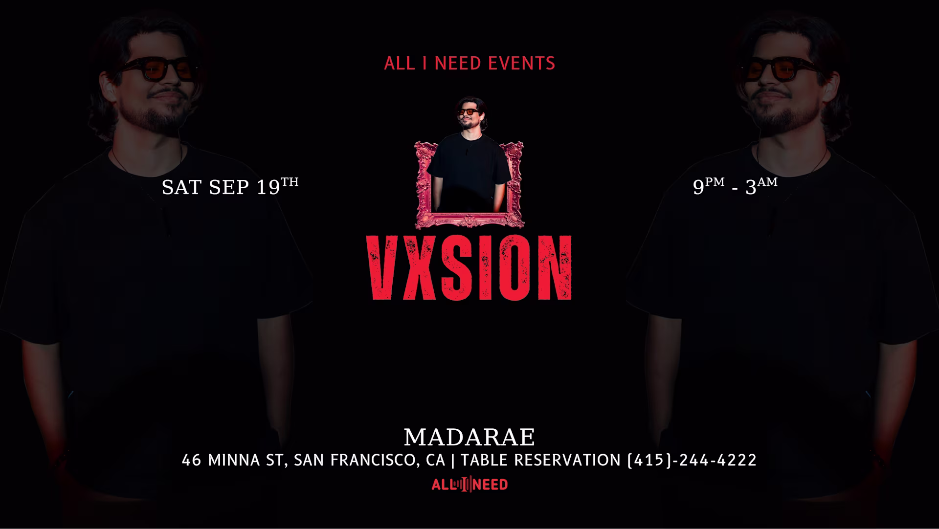 Vxsion (Afro House) At Madarae