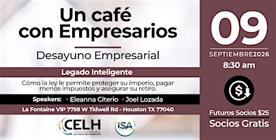 Un Cafecito con Empresarios, Legado Inteligente