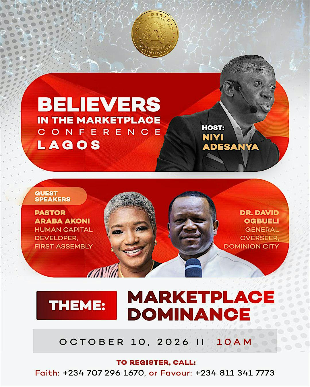 Believers In the Marketplace