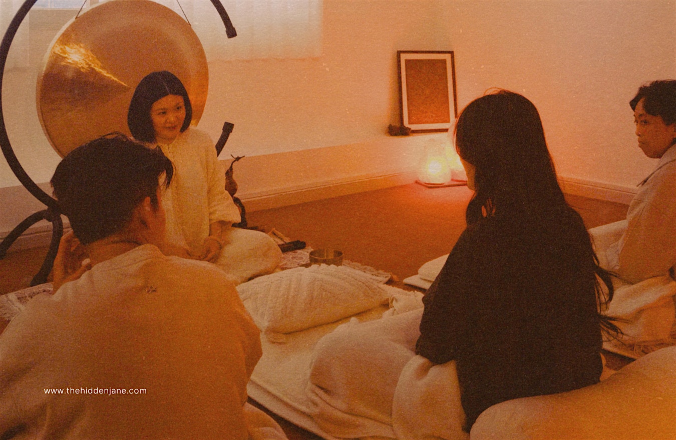 90-Min "Deep Rest & Recharge" Gong Bath Sound Journey
