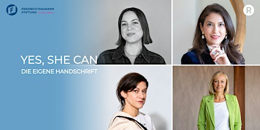 Yes, she can – Die eigene Handschrift