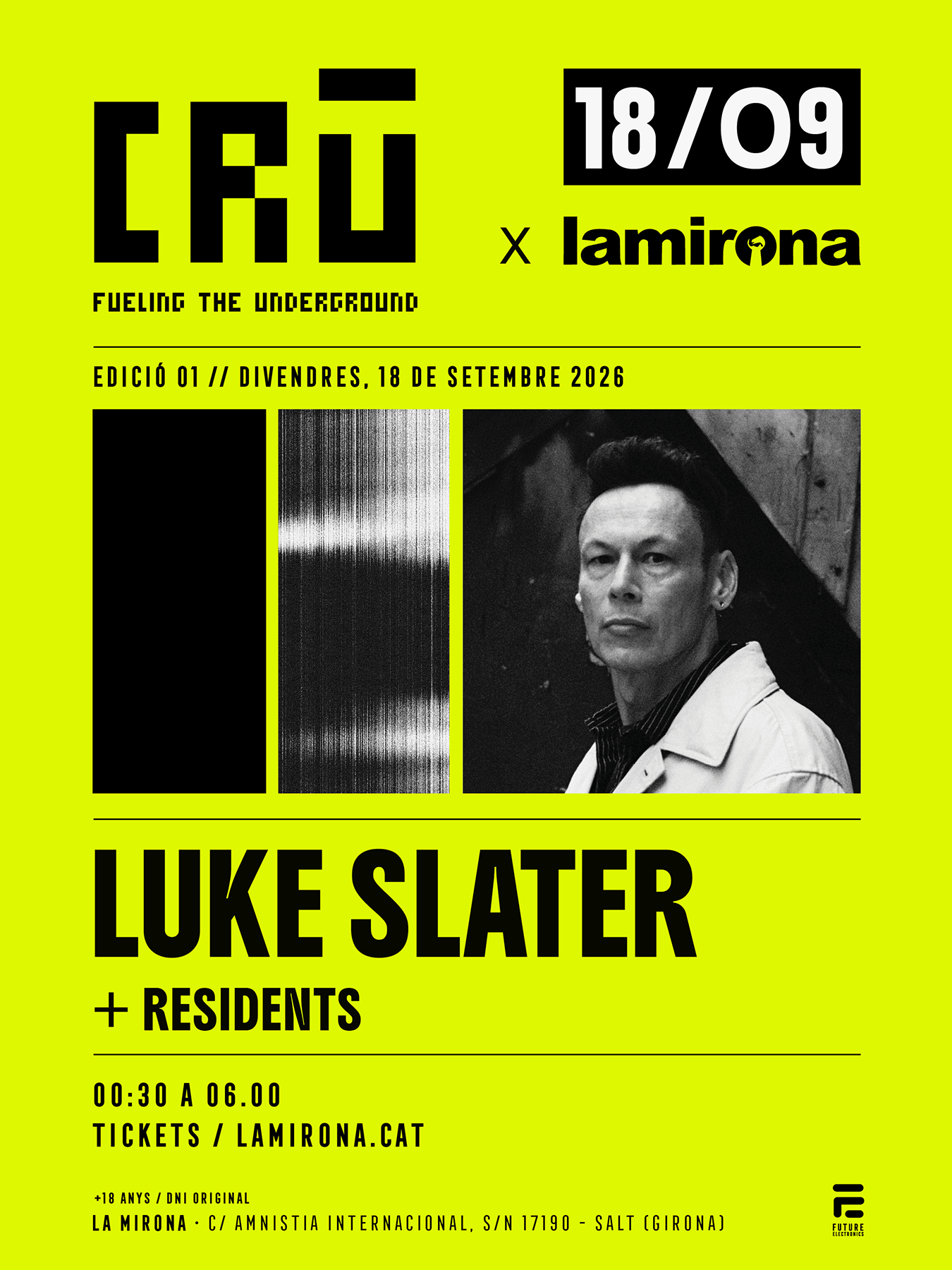 CRŪ x La Mirona - Act 1: Luke Slater