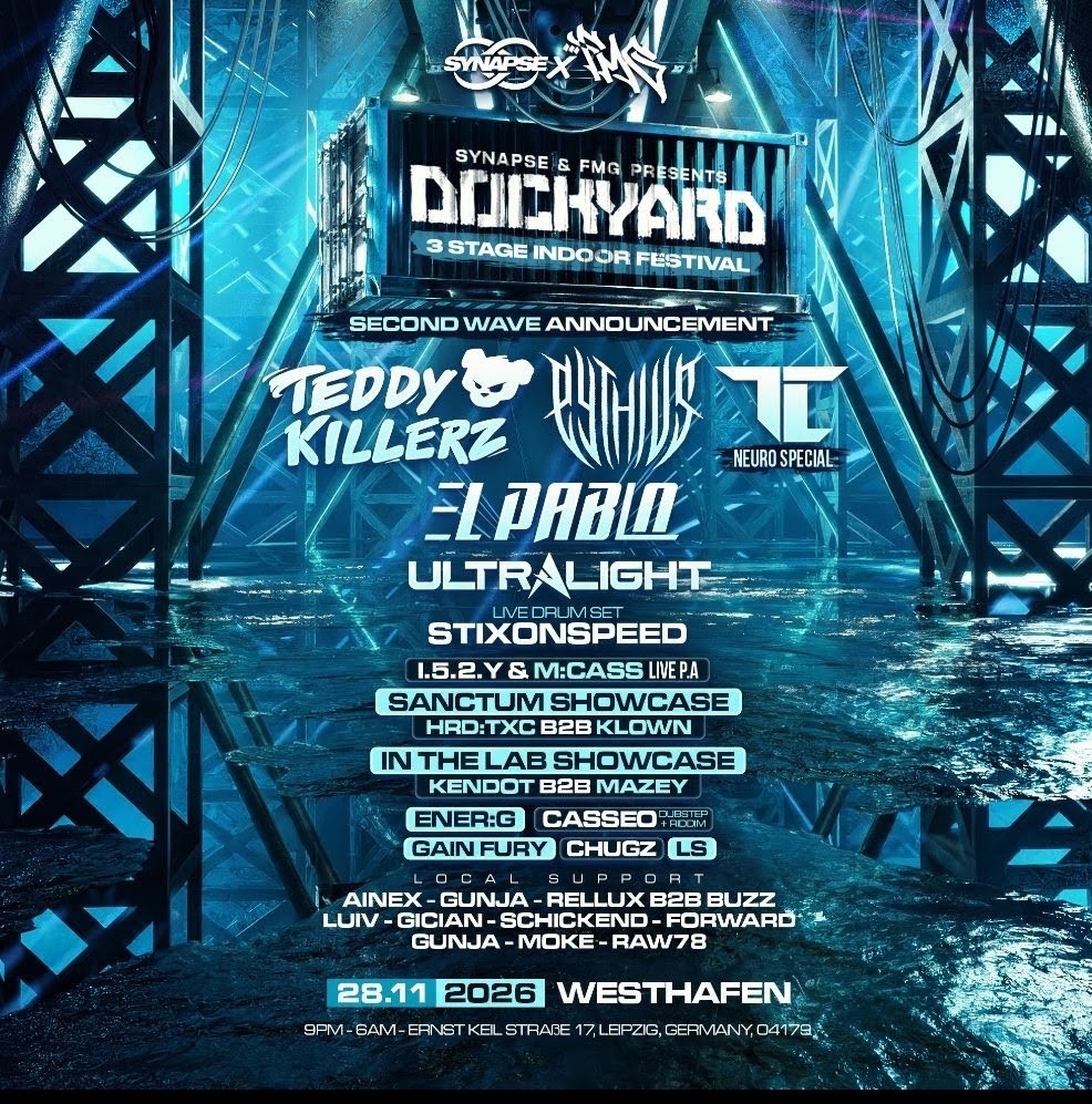 DOCKYARD FESTIVAL presents: Teddy Killerz, Pythius, TC + MORE