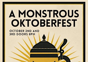 A Monstrous Oktoberfest