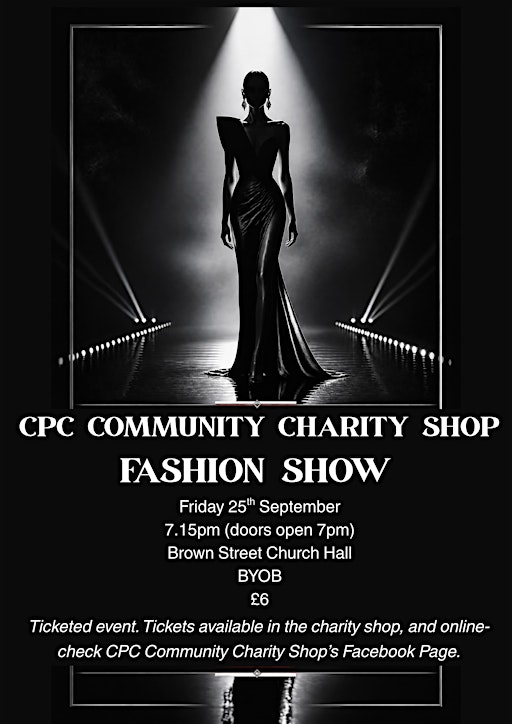 CPC Community Charity Shop Fashion Show