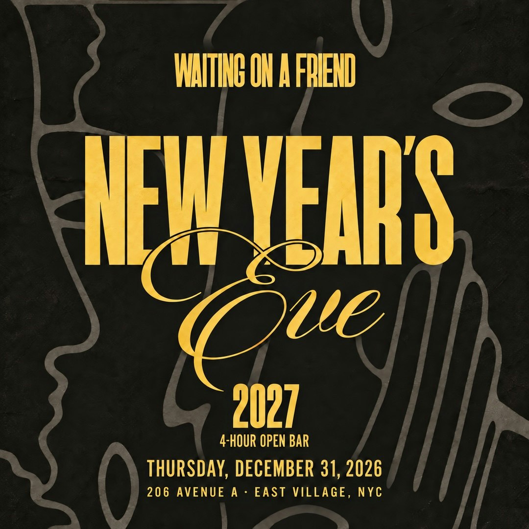 New Year's Eve 2027 at Waiting On A Friend