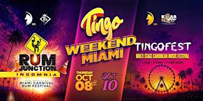 Tingo MIA Carnival Weekend 2026: 2 Days, 2 Themed Caribbean Experiences