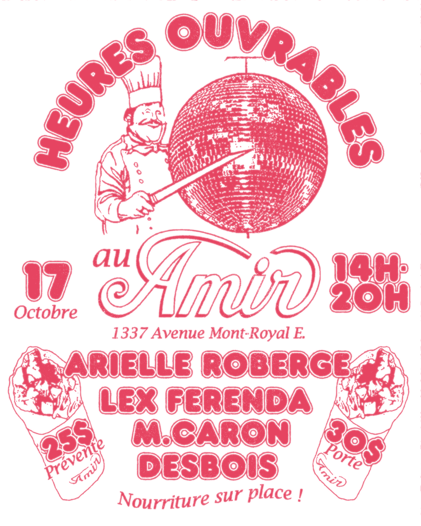 Heures ouvrables 006 - Amir day club