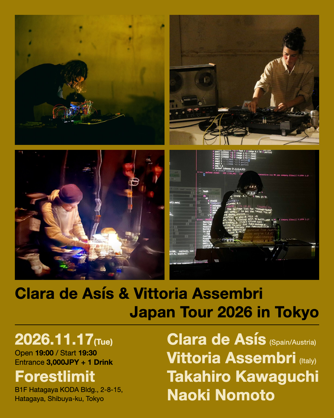 Clara de Asís & Vittoria Assembri