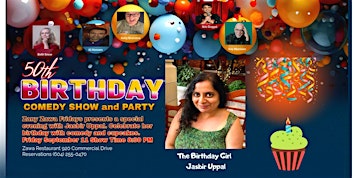 Jasbir's 50th Birthday Celebration and Comedy Show
