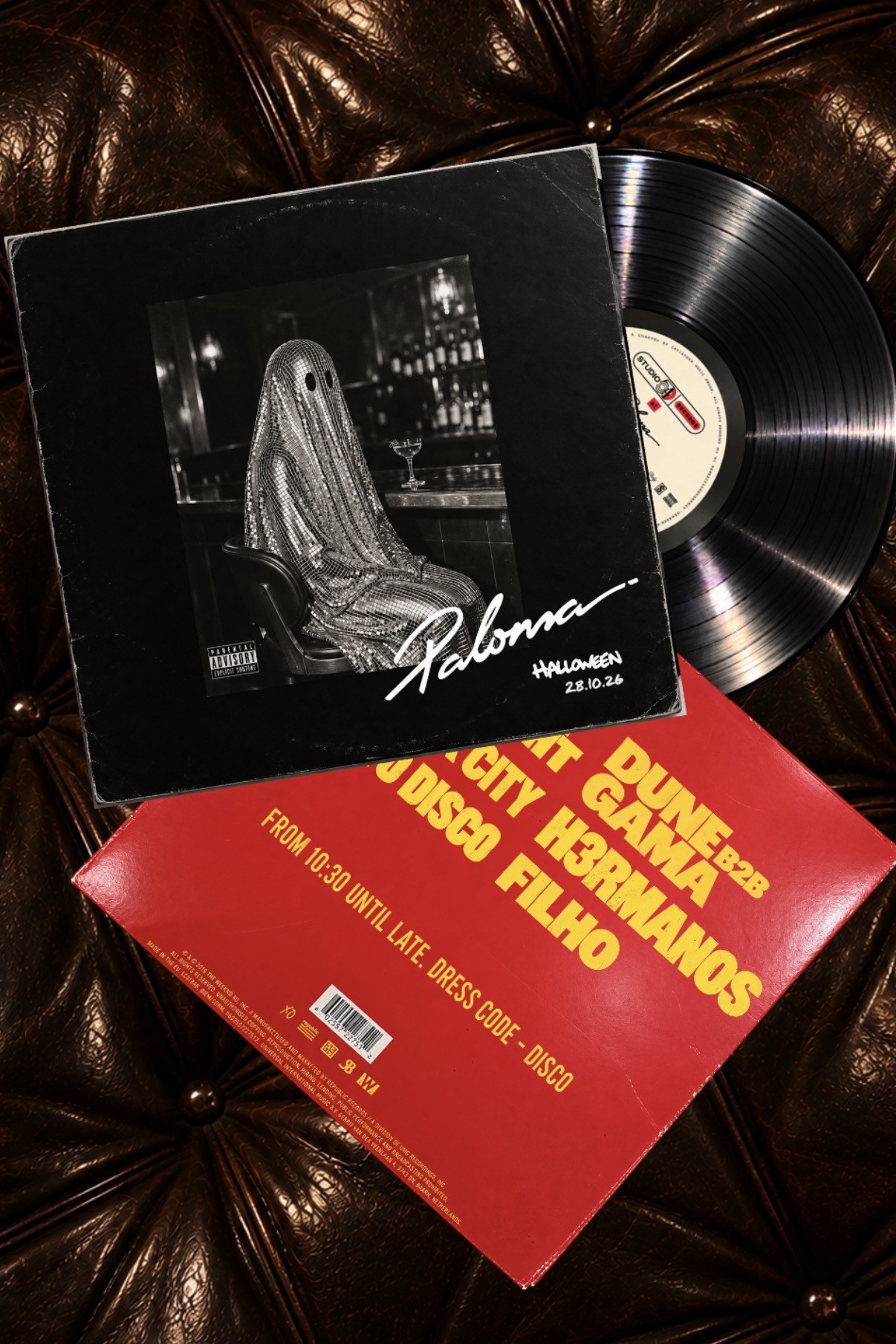 Studio54 records presents Halloween