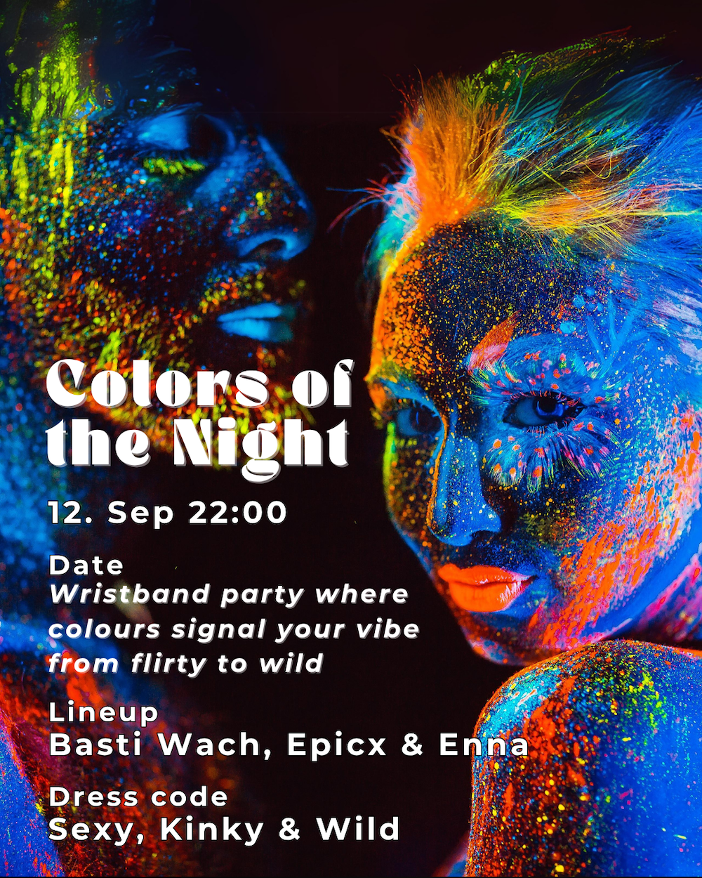 Colours of the Night