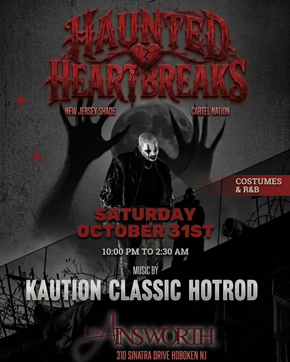 "Haunted Heartbreaks" - Rnb On The Hudson