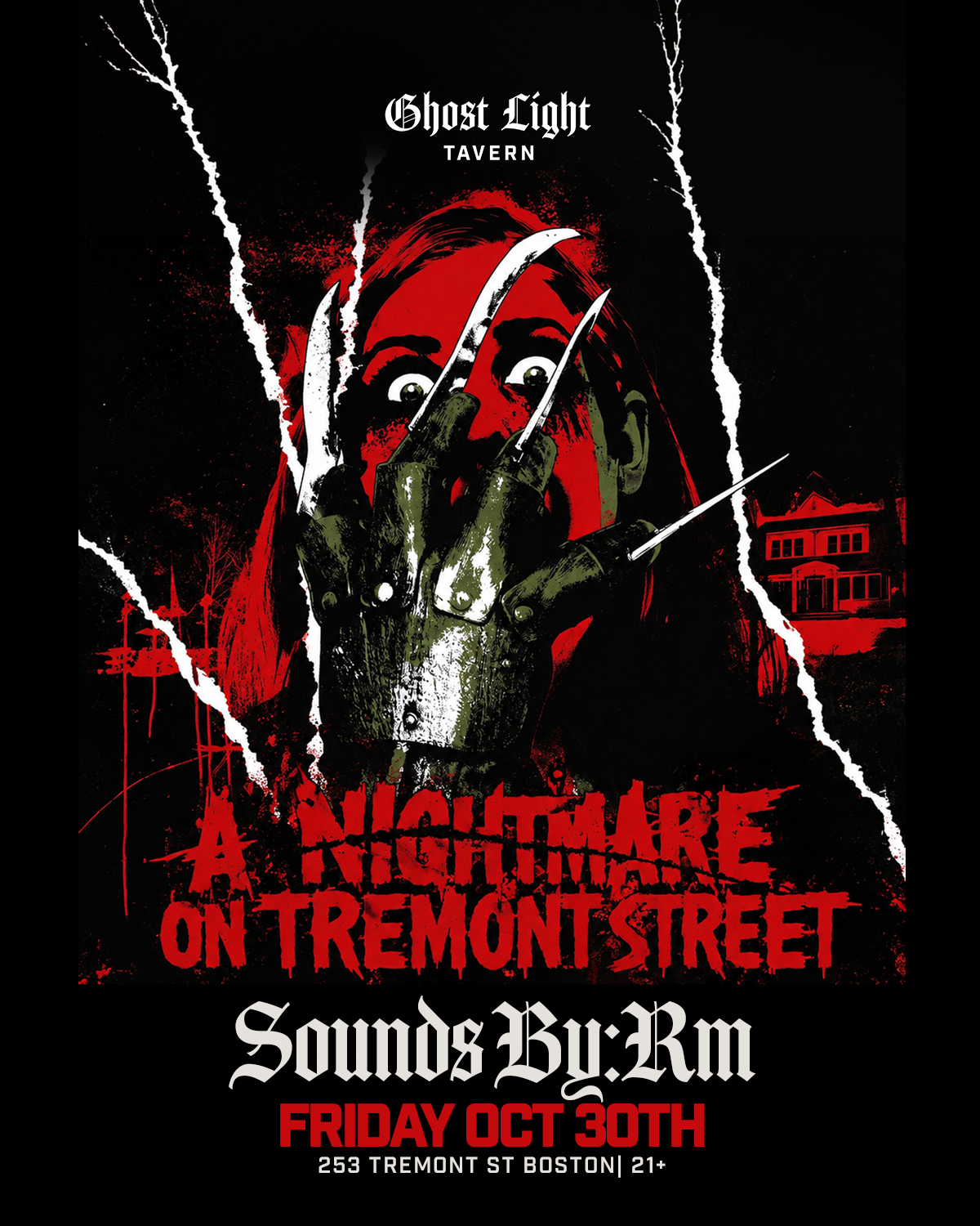 Ghost Light Tavern - Friday, October 30th
