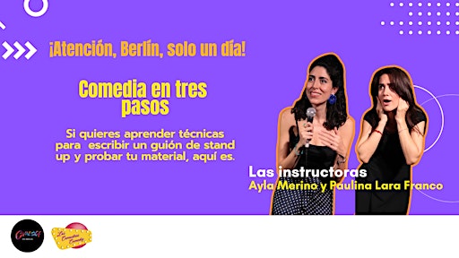 Comedia en 3 pasos (Intro)